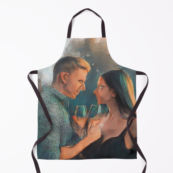 Item preview, Couple Romantic Moment 2 Artistic Anime Style designed and sold by cornelliusy.