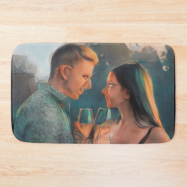 Item preview, Couple Romantic Moment 2 Artistic Anime Style designed and sold by cornelliusy.
