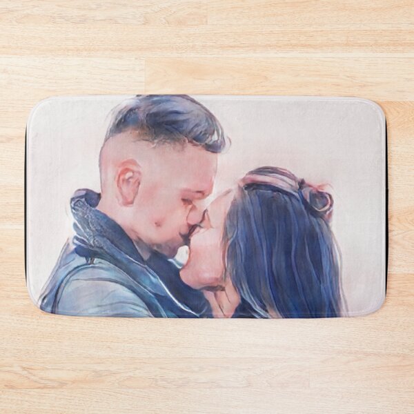 Item preview, Couple Romantic Moment 3 Artistic Anime Style designed and sold by cornelliusy.