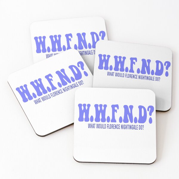Item preview, WWFND? Florence Nightingale designed and sold by Becca Miller.