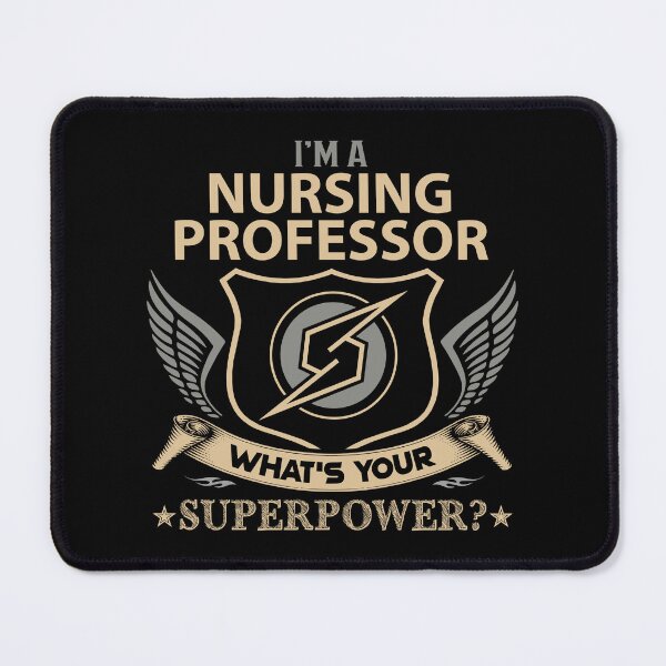Item preview, Nursing Professor T Shirt - What Is Your Superpower Job Gift Item Tee designed and sold by tamburroallena.