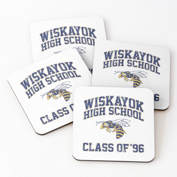 Item preview, Wiskayok High School Class of 96 (Variant) designed and sold by huckblade.