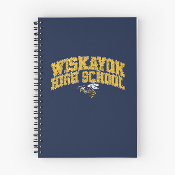 Item preview, Wiskayok High School (Yellowjackets) designed and sold by huckblade.