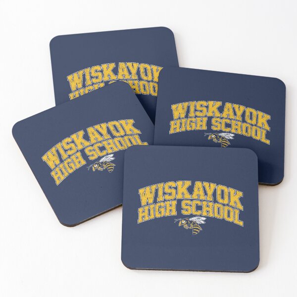 Item preview, Wiskayok High School (Yellowjackets) designed and sold by huckblade.