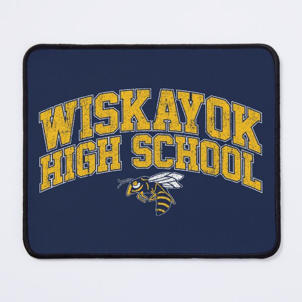 Item preview, Wiskayok High School (Yellowjackets) designed and sold by huckblade.