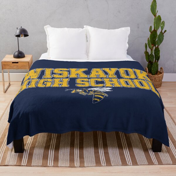 Item preview, Wiskayok High School (Yellowjackets) designed and sold by huckblade.