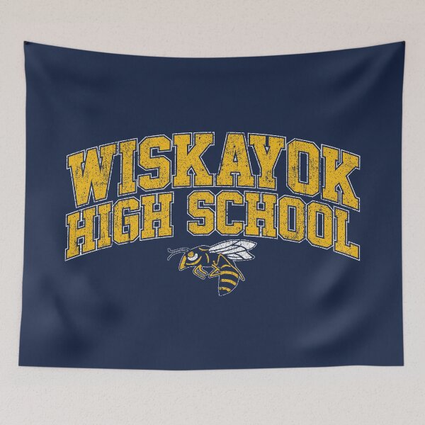 Item preview, Wiskayok High School (Yellowjackets) designed and sold by huckblade.