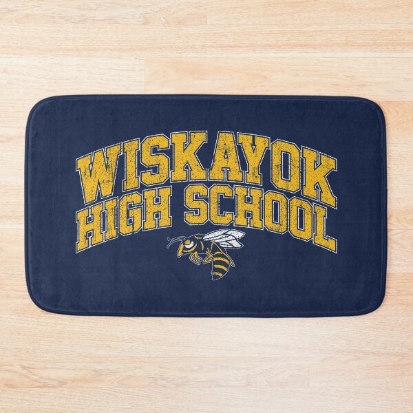 Item preview, Wiskayok High School (Yellowjackets) designed and sold by huckblade.