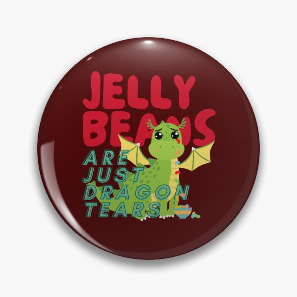 Item preview, Jelly Beans are just Dragon Tears - Cute Green Anime Dragon designed and sold by LudicrousFeed.