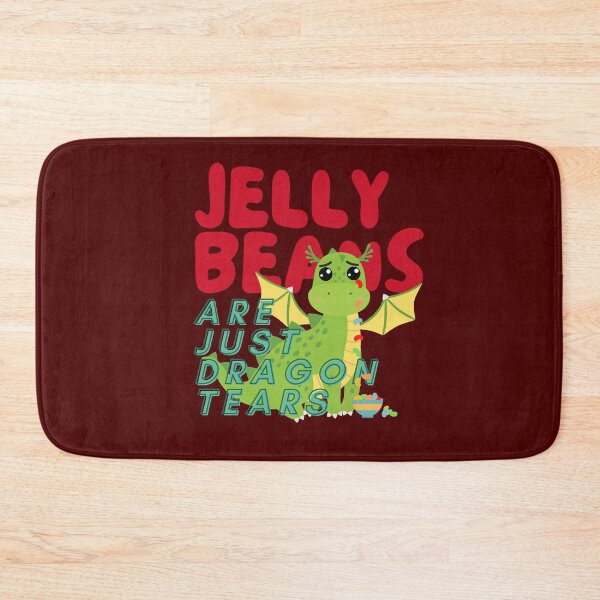 Item preview, Jelly Beans are just Dragon Tears - Cute Green Anime Dragon designed and sold by LudicrousFeed.