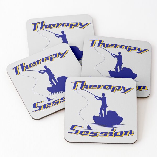 Item preview, Therapy Session Fishing designed and sold by clothingyouneed.com.