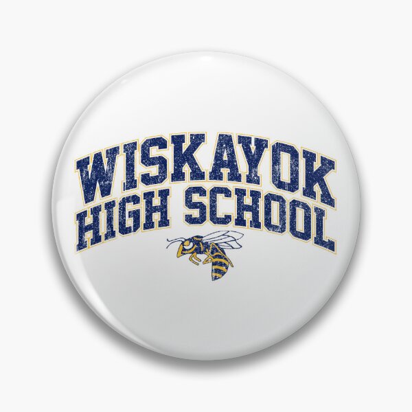 Item preview, Wiskayok High School (Yellowjackets) Variant designed and sold by huckblade.