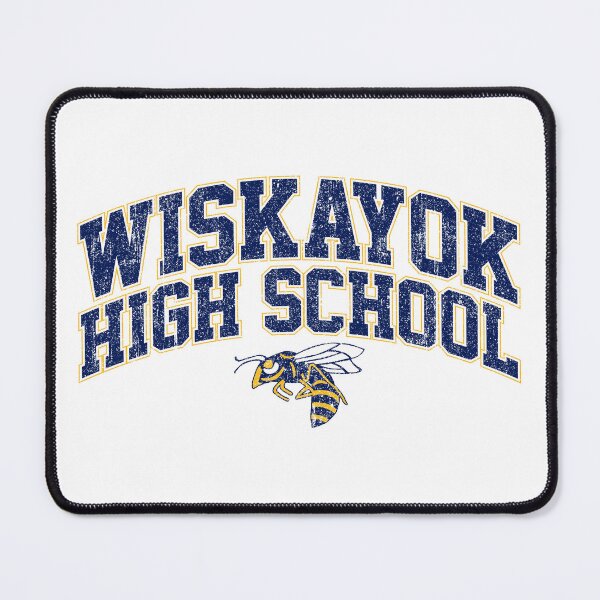 Item preview, Wiskayok High School (Yellowjackets) Variant designed and sold by huckblade.