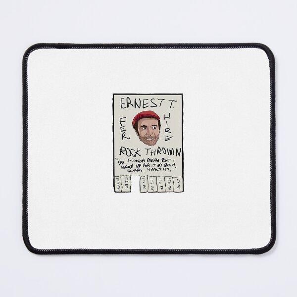 Item preview, Ernest T.  Bass Fer Hire Maglietta Sticker designed and sold by Bailey-18.