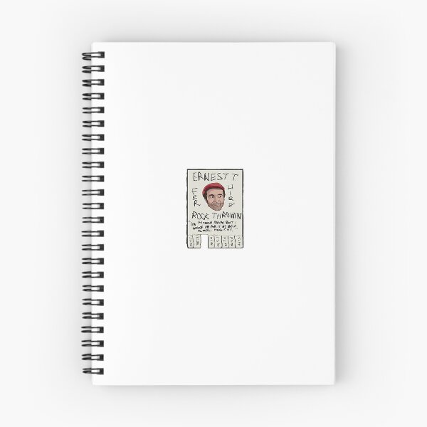 Item preview, Ernest T.  Bass Fer Hire Maglietta Sticker designed and sold by Bailey-18.