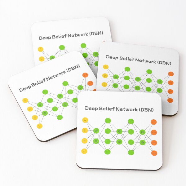 Item preview, Deep Belief Network (DBN) - Neural Networks designed and sold by Mechashadow.