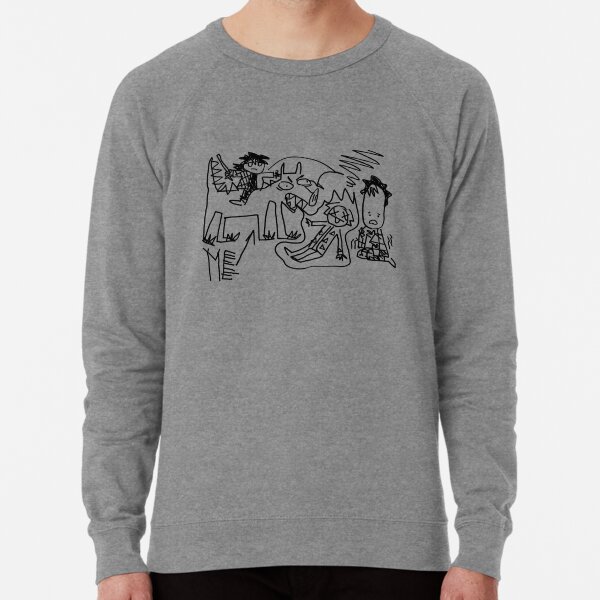 Inosuke's Masterpiece Lightweight Sweatshirt