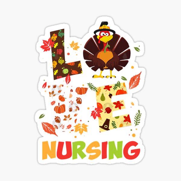 Nursing Stickers for Sale