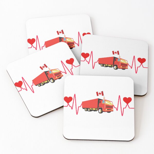 Item preview, Canada Love Our Truckers T-shirt designed and sold by Kate Juergens.