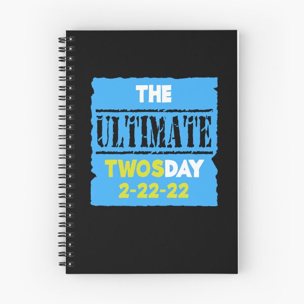Item preview, "ULTIMATE 2S DAY blue" Funny Graphic Gift designed and sold by MascotCulture.