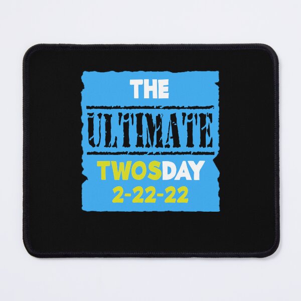 Item preview, "ULTIMATE 2S DAY blue" Funny Graphic Gift designed and sold by MascotCulture.