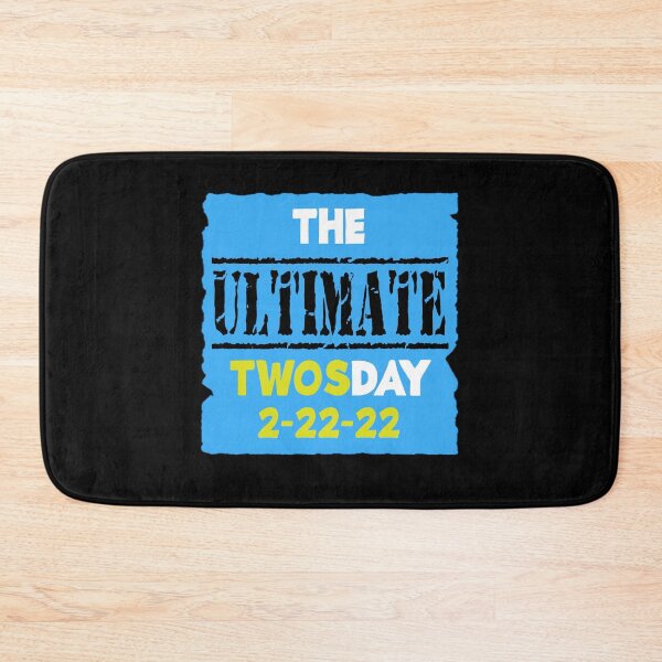 Item preview, "ULTIMATE 2S DAY blue" Funny Graphic Gift designed and sold by MascotCulture.