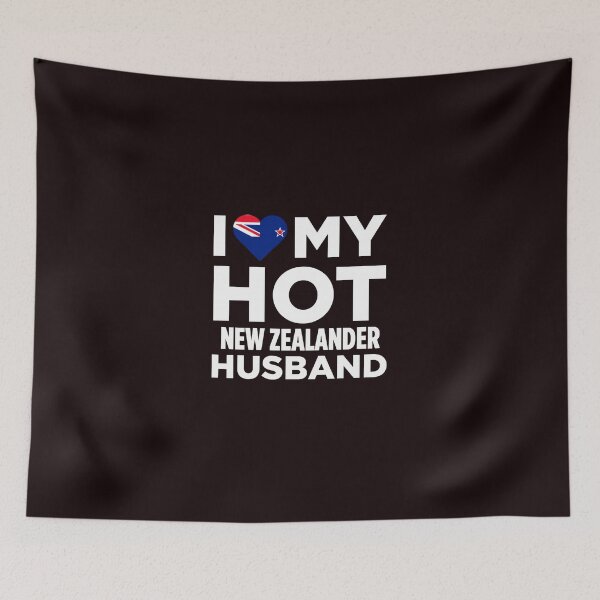 Item preview, I Love My New Zealander Husband designed and sold by AlwaysAwesome.
