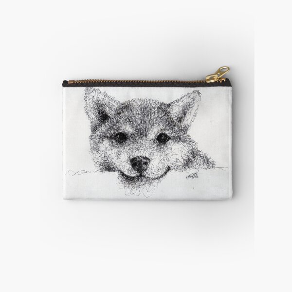 Item preview, scribbling - Cute Shiba inu designed and sold by berdieee.
