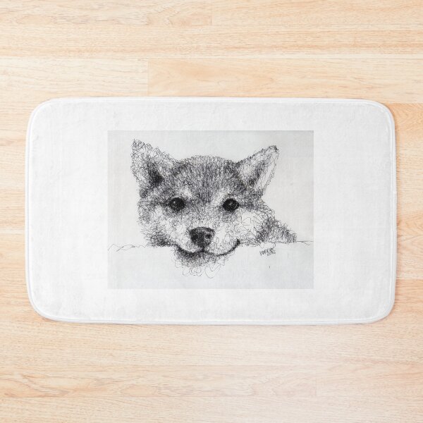 Item preview, scribbling - Cute Shiba inu designed and sold by berdieee.