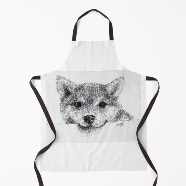 Item preview, scribbling - Cute Shiba inu designed and sold by berdieee.
