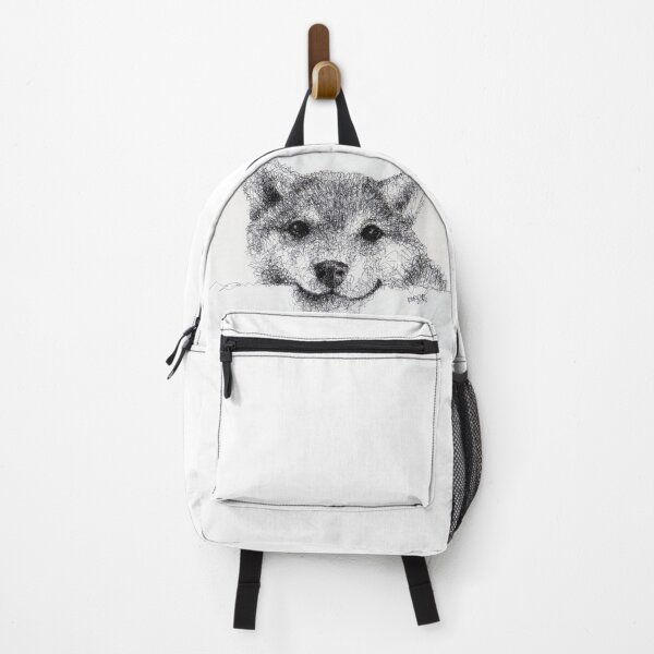 Item preview, scribbling - Cute Shiba inu designed and sold by berdieee.