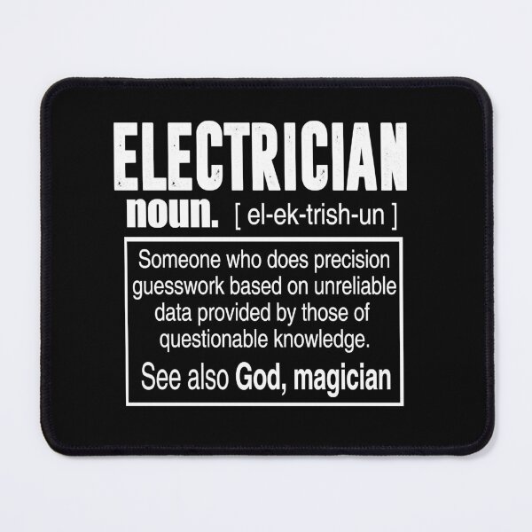 Item preview, Electrician Noun designed and sold by AmyHendricks12.