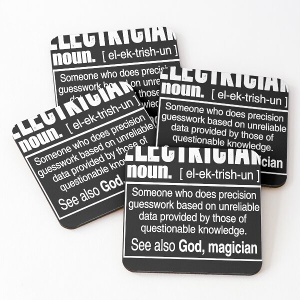 Item preview, Electrician Noun designed and sold by AmyHendricks12.