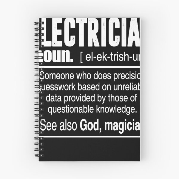Item preview, Electrician Noun designed and sold by AmyHendricks12.