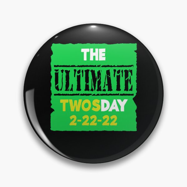 Item preview, "ULTIMATE 2S DAY green" Funny Graphic Gift designed and sold by MascotCulture.
