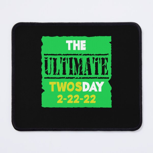 Item preview, "ULTIMATE 2S DAY green" Funny Graphic Gift designed and sold by MascotCulture.