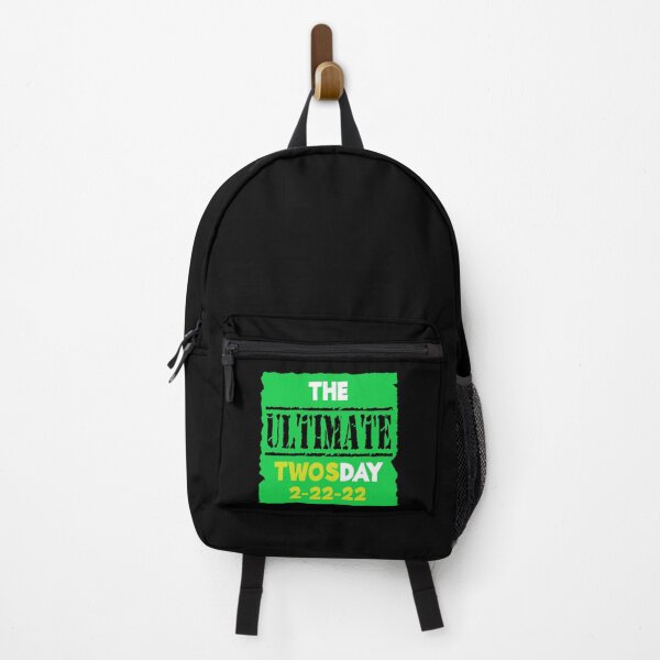 Item preview, "ULTIMATE 2S DAY green" Funny Graphic Gift designed and sold by MascotCulture.
