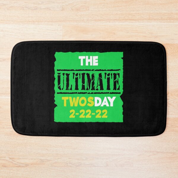 Item preview, "ULTIMATE 2S DAY green" Funny Graphic Gift designed and sold by MascotCulture.