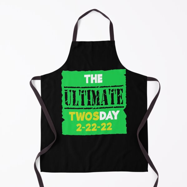 Item preview, "ULTIMATE 2S DAY green" Funny Graphic Gift designed and sold by MascotCulture.