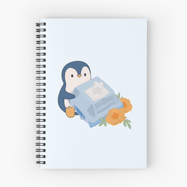 Item preview, Interruptor táctil mecánico Penguin designed and sold by Vectorations.