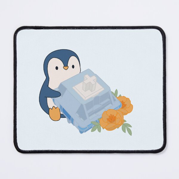 Item preview, Penguin Mechanical Tactile Switch designed and sold by Vectorations.