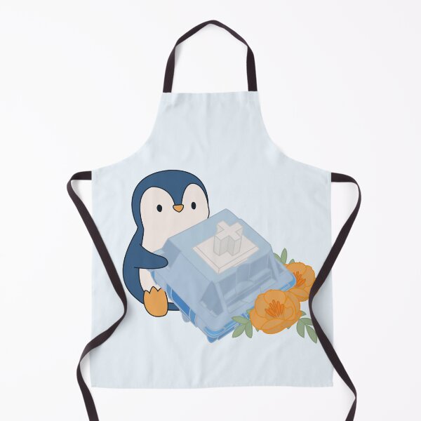 Item preview, Penguin Mechanical Tactile Switch designed and sold by Vectorations.