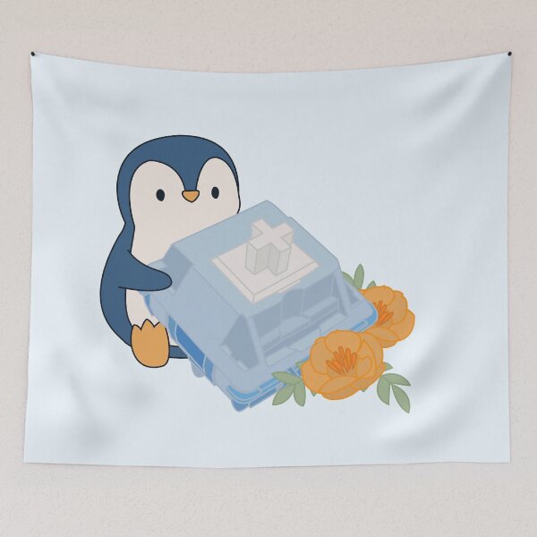 Item preview, Penguin Mechanical Tactile Switch designed and sold by Vectorations.