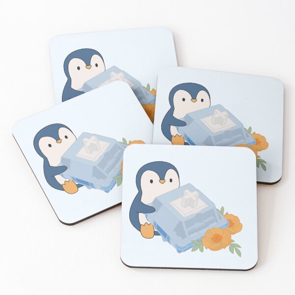 Item preview, Penguin Mechanical Tactile Switch designed and sold by Vectorations.