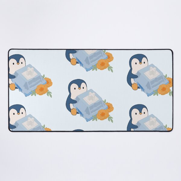 Artikelvorschau, Pinguin Mechanischer Tastschalter entworfen und verkauft von Vectorations.