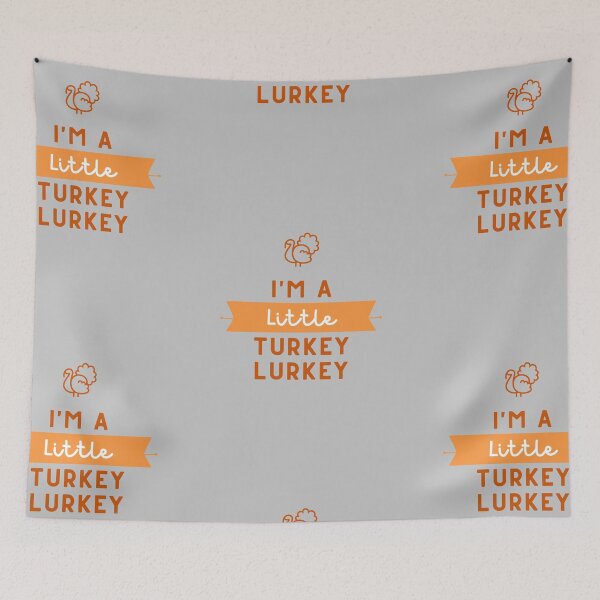 Item preview, I'm a little turkey-lurkey || Kacie O'Neill Designs  designed and sold by kacieoneill.