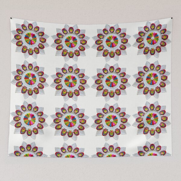 Item preview, Color Rangoli designed and sold by Saiamrita123.