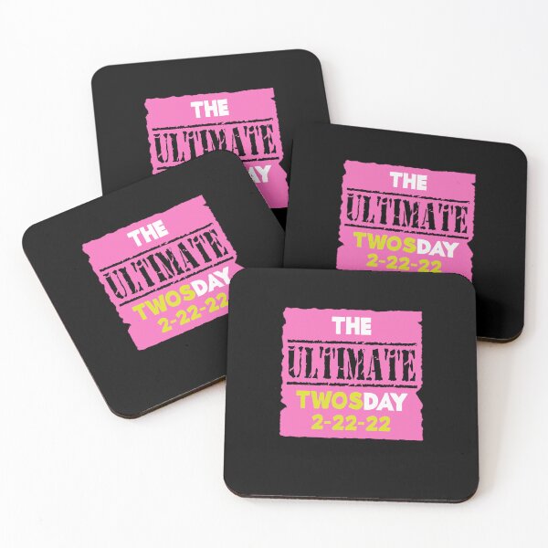 Item preview, "ULTIMATE 2S DAY pink" Funny Graphic Gift designed and sold by MascotCulture.