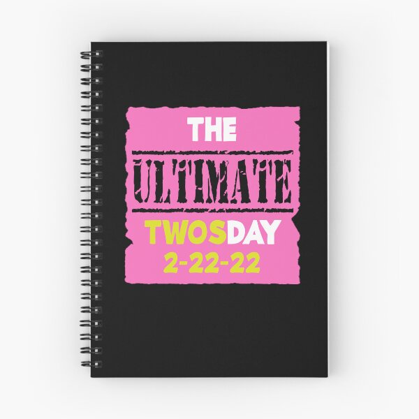 Item preview, "ULTIMATE 2S DAY pink" Funny Graphic Gift designed and sold by MascotCulture.