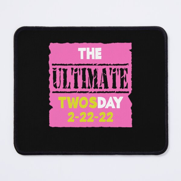 Item preview, "ULTIMATE 2S DAY pink" Funny Graphic Gift designed and sold by MascotCulture.